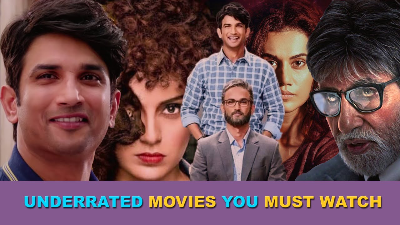 Top 10 Best Underrated Bollywood Movies | Sushant Singh In Chhichhore ...