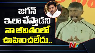 TDP Chief Chandrababu Satirical Comments On YCP Ministers || NTV