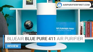 Blueair Blue Pure 411 Review (Performance Test and Smoke Box)