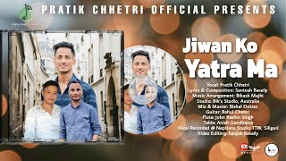 Jiwan Ko Yatra Ma | New Nepali Christian Song 2023 | Pratik Chhetri | Santosh Baraily | Bikash Majhi