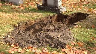 Bag of unidentified human bones found at Ludlow cemetery