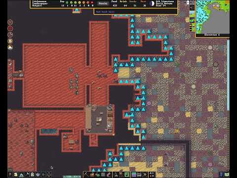 Dwarf Fortress with Teemo Tutorial: Protected Dog Security System
