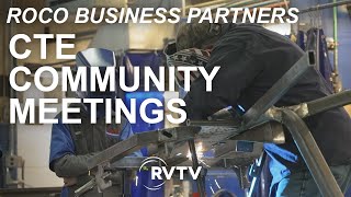 Roanoke County CTE Meetings