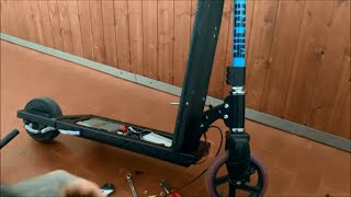 como fazer um patinete eletrico caseiro, how to make an electric scooter inventos e ideias