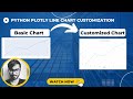 Line Chart | Python Plotly Tutorial #2