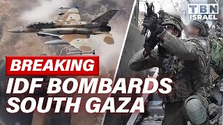 BREAKING: IDF REINFORCES South Gaza; Iran \u0026 Hamas Leaders MEET Amid Israel Advancement | TBN Israel