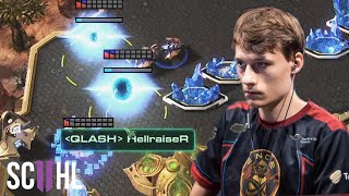 SERRAL vs. CRAZY CHEESE - Starcraft 2: Serral vs. Hellraiser