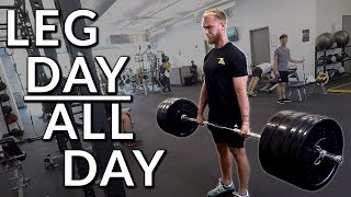 Layne Norton's PHAT Program: Lower Body (power day) | Track Field