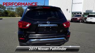 Used 2017 Nissan Pathfinder SL, Sinking Spring, PA V20H054A