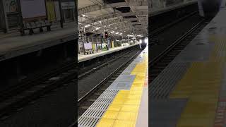 【E353】特急あずさ55号松本行　東小金井駅通過　2022/11/23 21:15 Limited Express Azusa