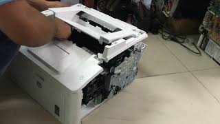 How to disassemble HP LaserJet MFP M227-M229 series