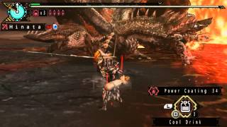 [MHP3rd HD ver] [HR6] Bow vs Alatreon【Heroics】