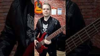 Godsmack - I Stand Alone BASS COVER #shorts