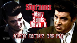 Silvio Dante's Age in The Sopranos and The Many Saints of Newark
