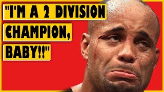 YOU Boo'ed him...then THIS Happened! Daniel Cormier Story