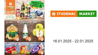 Studenac katalog - 16.01. - 22.01.2025