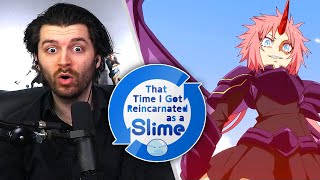 MILIM WTF??? That Time I Got Reincarnated As A Slime 2x12 Reaction