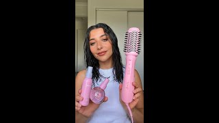 Mermade Hair Interchangeable Blow Dry Brush and Haircare Styling System Tutorial