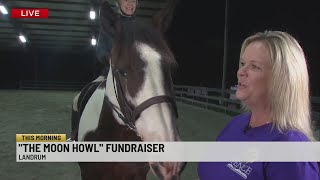 Moon Howl held in Tryon this weekend  at FENCE to fund programming