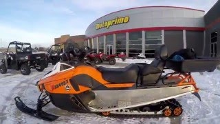 2014 Arctic cat Bearcat Utility sled