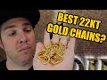 These are the BEST 22KT Gold chains to wear! #jacoje #linxresale #gold