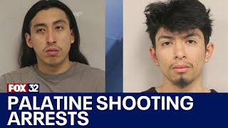 3 arrested, including juvenile, in connection with Palatine shooting