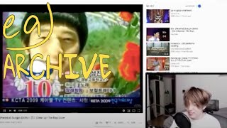 eaJ Archive: Reaction to Sungjin's Singing (11/05/2020) {Deleted VOD}