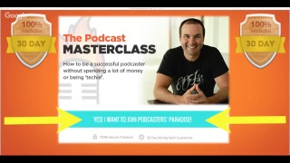 Podcast MasterClass with John Lee Dumas!
