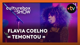 Flavia Coelho « Temontou » dans Culturebox, le show