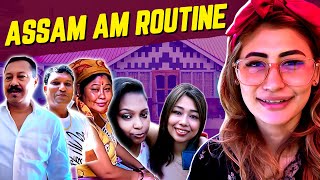 My Morning Routine in my Hometown 🏡| Assam Vlog | Sunita Xpress