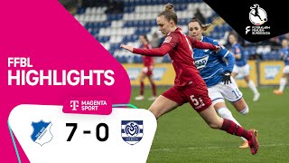 TSG Hoffenheim - MSV Duisburg | Highlights FLYERALARM Frauen-Bundesliga 22/23
