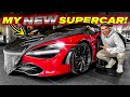 I BOUGHT A MCLAREN 720S | COLLECTING MY NEW SUPERCAR!