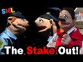 SML Movie: The Stake Out Reaction (Puppet Reaction)