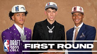 All 30 First Round Picks of 2022 NBA Draft