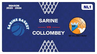 NL1 Men - Day 14: SARINE vs. COLLOMBEY