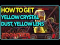 How To Get Yellow Crystal Dust & Yellow Lens Lightyear Frontier