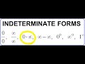 Indeterminate forms: intro and 0*inf case