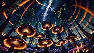 Nexxus 604 - Dark Forest - Psychedelic trance mix • (4K AI animated music video)