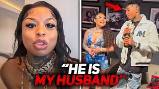 BREAKING: Chrisean DESTROYED Blueface's Party! Jaidyn RAN FOR HER LIFE