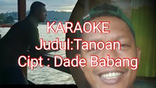 Karaoke DANGDUT TANOAN//Lagu MALUKU UTARA@meydikchanel5475