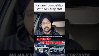 Fortuner ਨੂੰ ਟੱਕਰ ਦਾਉ ਕੇ ਨਹੀਂ …? MG Majestor 🔥 #punjab #toyota #fortuner #mg #mgmajestor #majestor