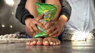 Incredible Feet Crush Peanuts ASMR | Shell Cracking Sounds You Can't Miss!