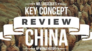 AP World History: Modern Exam Review - CHINA: 600 CE TO 1750 CE (2/3)