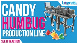 Loynds Automated Humbugs \u0026 Berlingots Candy Production Line