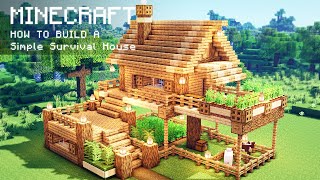 Minecraft: How To Build a Simple Survival House
