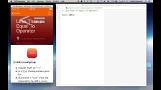 (SPANISH VERSION) Less than or equal to operator (Swift Programming Language Reference))