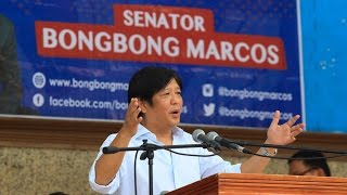 Bongbong Marcos - Speech at Rizal Technological University, Mandaluyong