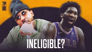 Melo Explains Why Joel Embiid is An Undeniable MVP \u0026 How NBA Media Effects Postseason Awards