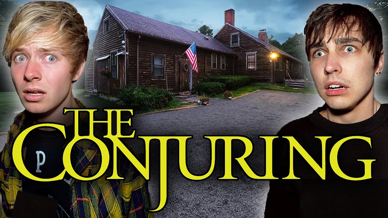 The Night We Talked To Demons. | REAL Conjuring House