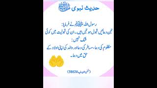 Hadees nabwi#quotes #beautiful #islamic #hadees Mubarka